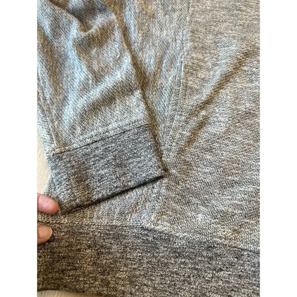 Billy Reid Mens Cardigan With Zipper Gray Size XL Super Soft - Picture 10 of 14